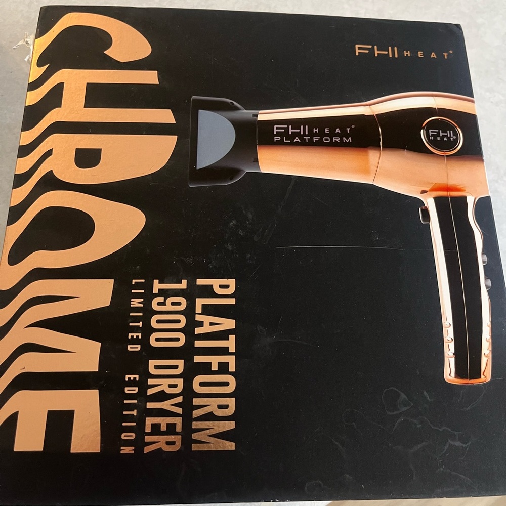 FHI heat chrome nano turbo ceramic hair dyer